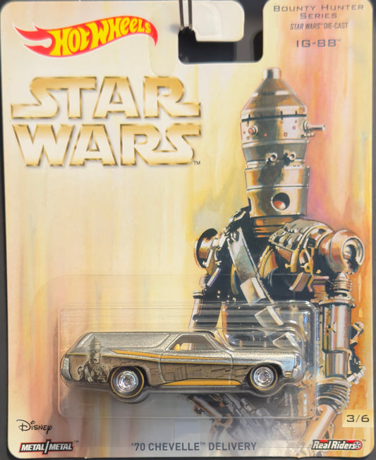 '70 Chevelle Delivery