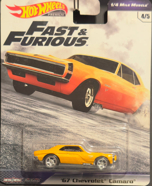 '67 Chevrolet Camaro